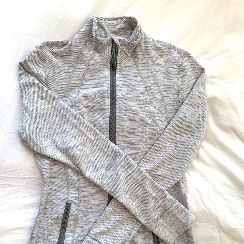 Define Jacket | 8 | Grey Stripe